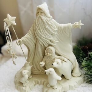 Department 56 Snowbabies "Jack Frost: A Touch of Winter Magic"